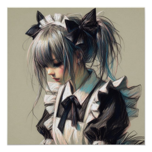 Pôster Lila Brightwater (Frente)