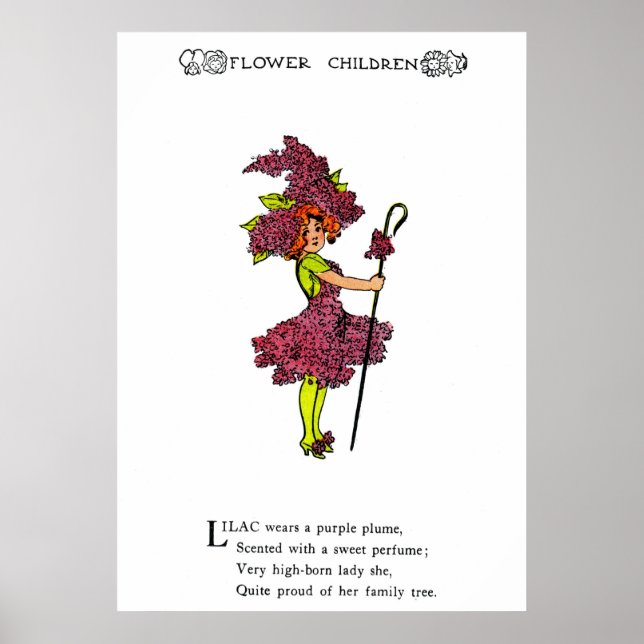 Pôster Lilac (Frente)