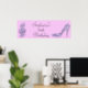 Pôster Lilac Music Note e Stiletto 80 Birthday (Home Office)
