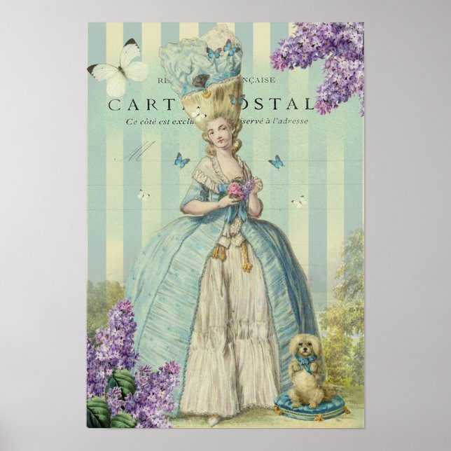 Poster Lilas au printemps (Frente)