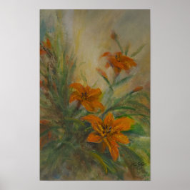 Poster Lilases Tigre