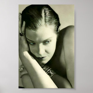 Poster Lili Damita. Ziegfeld Girl