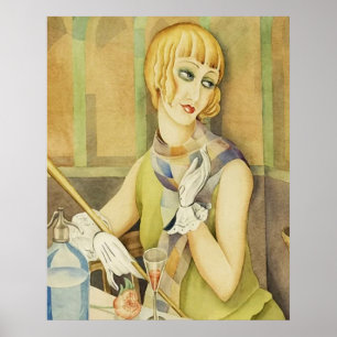 Poster Lili Elbe de Gerda Wegener [1886 - 1940]