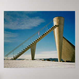 Poster Lillehammer Noruega