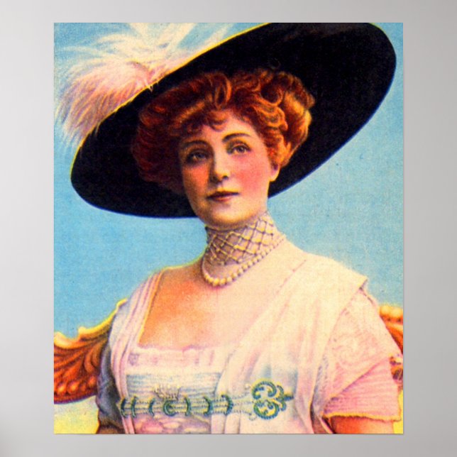Poster Lillian Russell (Frente)