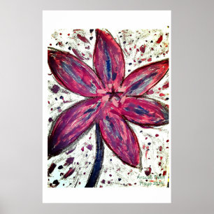 Poster Lillium Orientale