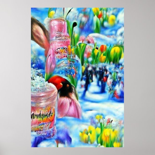 Poster Lilly (Frente)