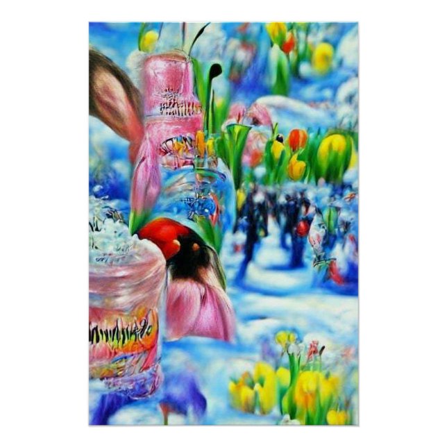 Pôster Lilly (Frente)