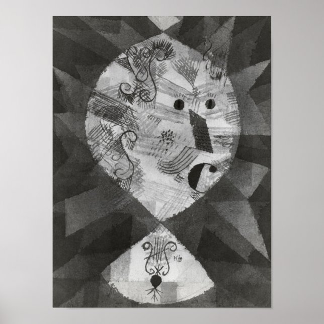 Poster Lilly Samuel, 1938 por Paul Klee (Frente)