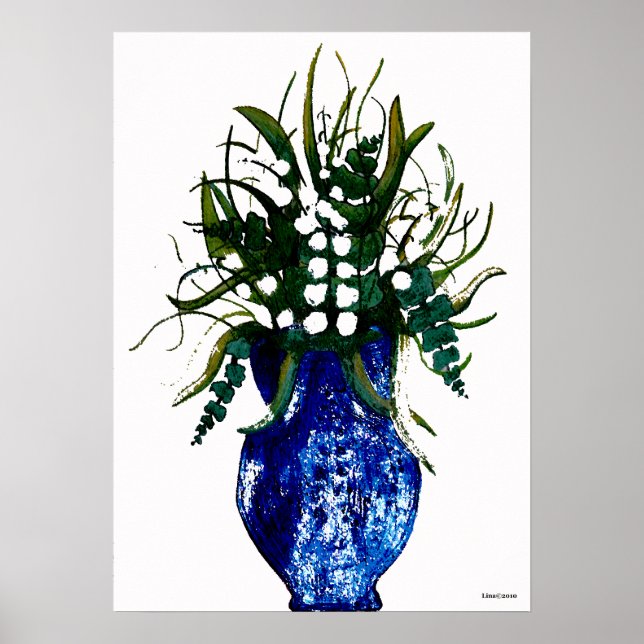 Pôster Lily do Vale (Frente)