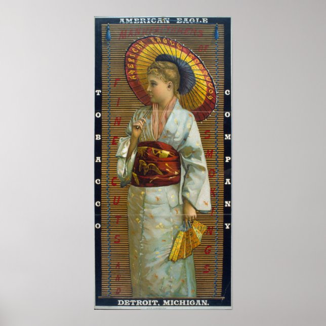 Pôster Lily Langtry. (Frente)