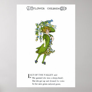 Pôster Lily-of-the-Valley