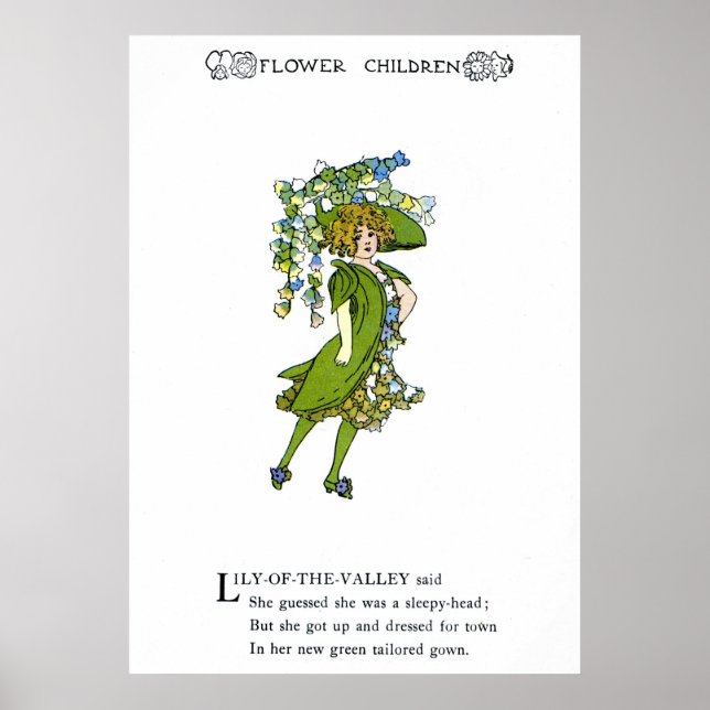 Pôster Lily-of-the-Valley (Frente)
