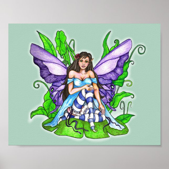 Poster Lily Pad Fairy (Frente)