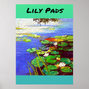 Poster Lily Pads