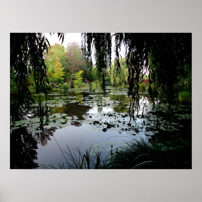 Poster Lily Pond, Giverny, França (Frente)
