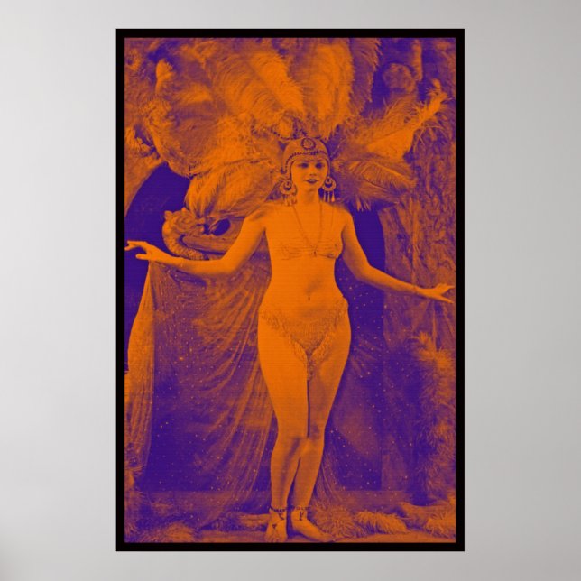 Pôster Lilyan Tashman (Frente)