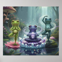 Poster LilyPadZenMasters