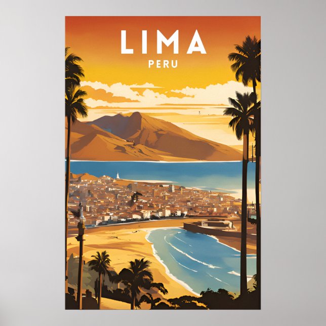 Poster Lima (Frente)