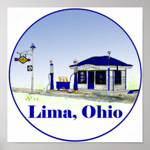 Pôster Lima, Ohio