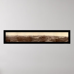 Poster Lima Peru Photo 1875