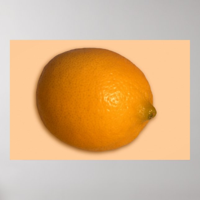 Poster Limão (Frente)