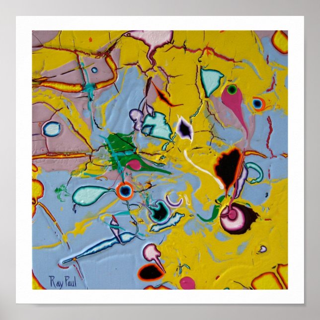 Pôster Limão ao quadrado (Frente)