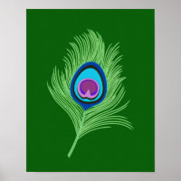 Limão e Pavão Azul na Emerald Green