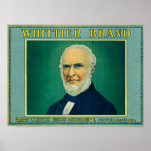 Pôster Limão LabelWhittier de Whittier, CA