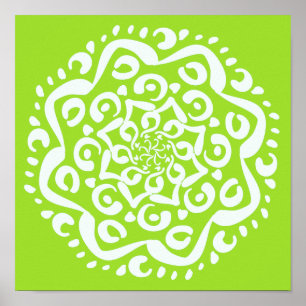 Poster Limão Mandala