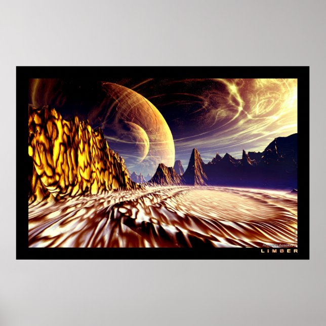 Pôster Limber (Frente)