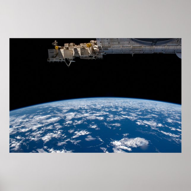 Poster Limbo da Terra, ou Horizonte (Frente)