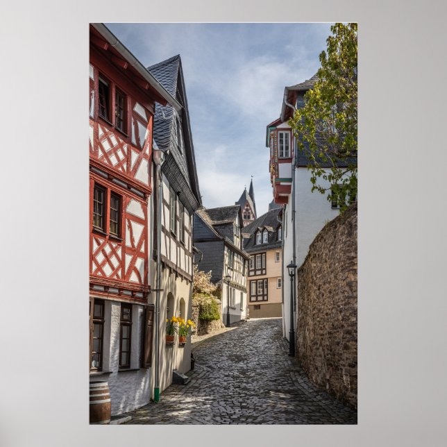 Poster Limburg Lahn Alemanha (Frente)