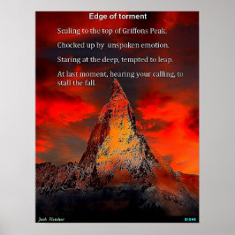 Poster Limiar de Tormento