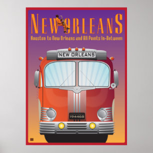 Poster Limite-Poster de N'awlins
