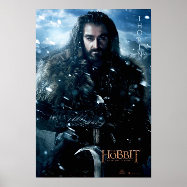 Poster Limited Edition Artwork: THORIN OAKENSHIELD™ (Frente)