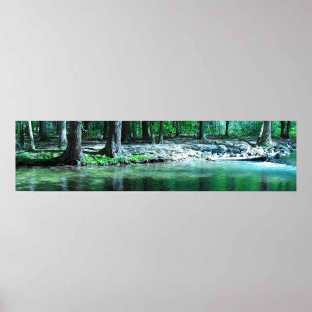 Pôster *LIMITED EDITION* "Wide Wonder" (Frente)