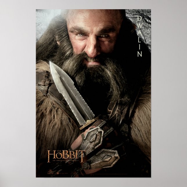 Poster Limited EditionArtwork: Dwalin (Frente)