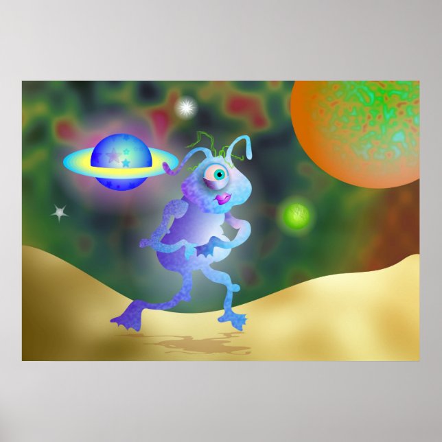 Pôster Limites Externos (Frente)