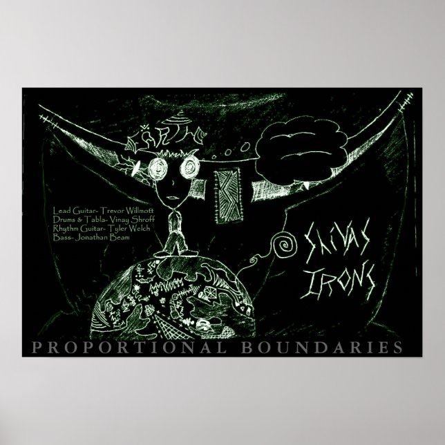 Poster Limites Proporcionais (Frente)