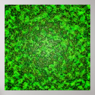 Poster Limo verde
