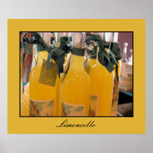 Poster Limoncello (tamanho normal de impressão)