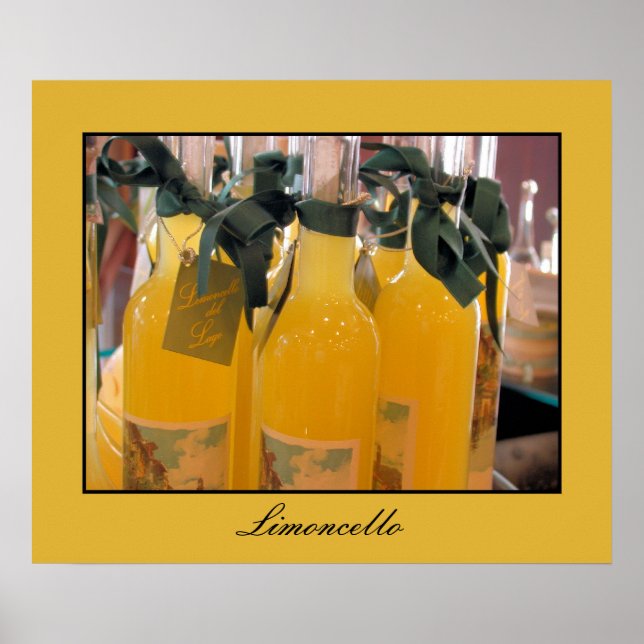 Poster Limoncello (tamanho normal de impressão) (Frente)