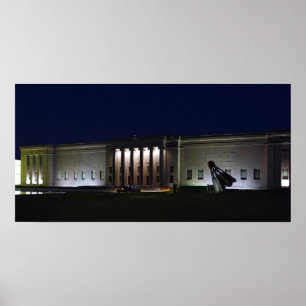 Poster Limousine no Museu de Arte Nelson-Atkins