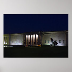 Poster Limousine no Nelson-Atkins Museum of Art