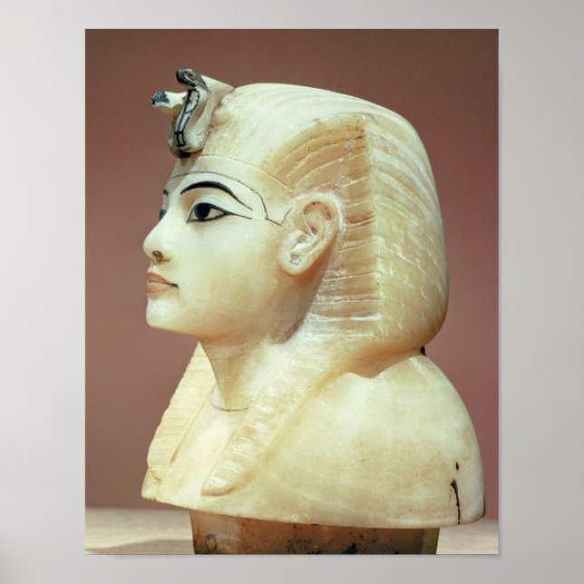 Pôster Limpa de uma das urnas canópicas (Frente)