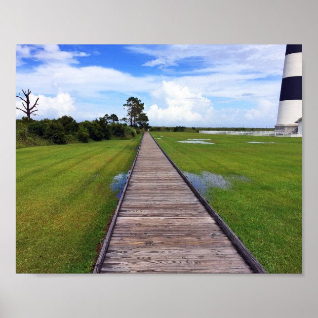 Poster Limpar Caminho (Frente)