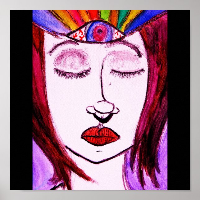 Pôster Limpar visão (Frente)