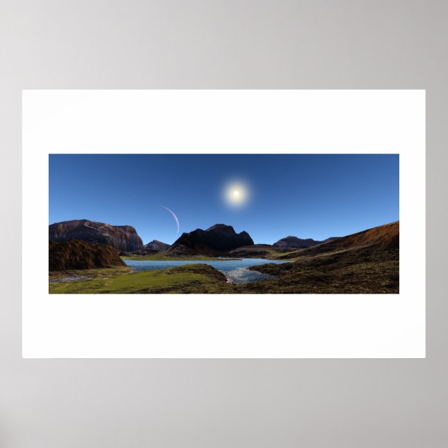 Pôster LimparDia (Frente)