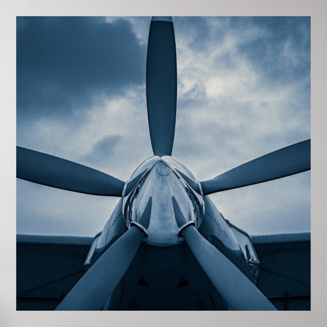 Poster Limpe o Prop! (Frente)